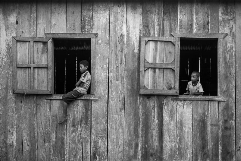 Community engagement in humanitarian aid