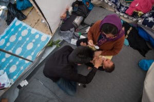 Prioritization in humanitarian aid