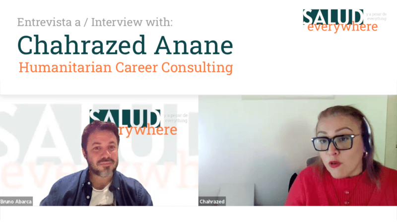 Entrevista a Chahrazed Anane (Humanitarian Career Consulting)