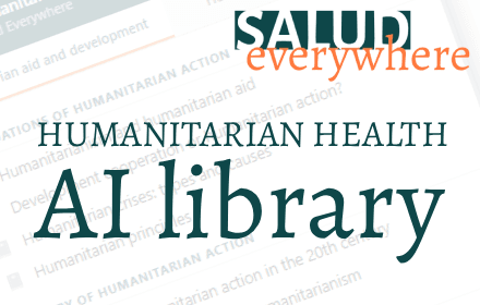 Humanitarian health AI library