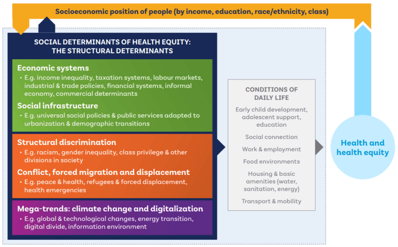 2025 Social determinants of health equity